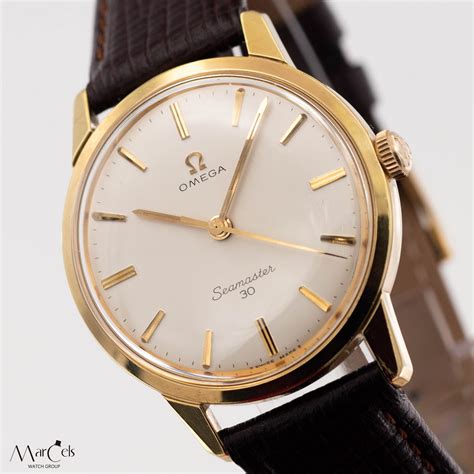 omega seamaster 30 vintage